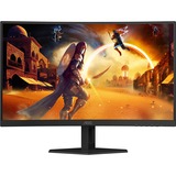 AOC C27G4ZXE, Gaming-Monitor 68.6 cm (27 Zoll), schwarz (matt), FullHD, Fast VA, Curved, HDMI, DP, 280Hz Panel