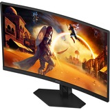 AOC C27G4ZXE, Gaming-Monitor 68.6 cm (27 Zoll), schwarz (matt), FullHD, Fast VA, Curved, HDMI, DP, 280Hz Panel