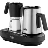 Arzum Okka Rich Moka Pot , Mokkamaschine chrom/schwarz