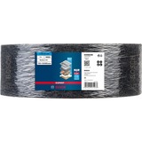 Bosch Expert Vliesrolle N880 Medium A, 115mmx10m, Schleifblatt schwarz, 10 Meter Rolle, zum Handschleifen