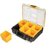 DEWALT TOUGHSYSTEM 2.0 Halbformat Organizer, tief, Werkzeugkiste gelb