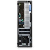 Dell Optiplex 5050 SFF Generalüberholt, PC-System schwarz, Windows 10 Pro 64-Bit