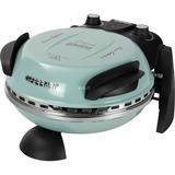 G3 Ferrari Delizia Pizzaofen G1000613 hellblau, 1.200 Watt, für Pizza Ø 31cm