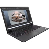 Lenovo ThinkPad P16v G2 (21KX001QGE), Notebook schwarz, Windows 11 Pro 64-Bit, 40.6 cm (16 Zoll) & 60 Hz Display, 1 TB SSD