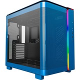 Montech KING 95   , Tower-Gehäuse blau, Tempered Glass x 2