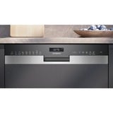 Siemens SN55ZS07CE IQ500, Spülmaschine edelstahl, 60 cm, Home Connect