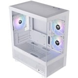 Thermaltake View 170 TG ARGB , Tower-Gehäuse weiß, Tempered Glass x 2