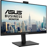 ASUS BE279QFK Videokonferenzmonitor, LED-Monitor 68.6 cm (27 Zoll), schwarz, FullHD, IPS, Webcam, Mikrofon, 100Hz Panel