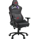 ASUS ROG Chariot X Gaming-Stuhl schwarz, Rennwagen-Stil, Aura RGB-Beleuchtung