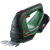 Bosch Akku-Strauch und Grasschere Advancedshear 18-10 grün/schwarz, Li-Ionen Akku 2,0Ah, POWER FOR ALL ALLIANCE