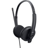 Dell WH1022, Headset schwarz, USB, Klinke