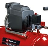 Einhell Kompressor TC-AC 190/50/8 rot/schwarz, 1.500 Watt