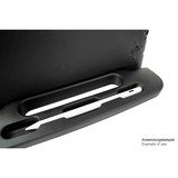 Good Connections iPad 10,9" Case mit Kickstand, Tablethülle schwarz, für iPad 10,9“ (10. Generation)