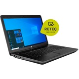 HP ZBook 17 G3 Generalüberholt, Notebook schwarz, Windows 10 Pro 64-Bit, 43.9 cm (17.3 Zoll), 512 GB SSD