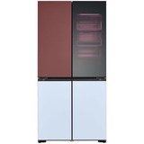 LG MoodUP GMV960NNME, Multi-Door InstaView, LINEARCooling, DoorCooling+