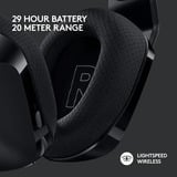 Logitech G733 LIGHTSPEED, Gaming-Headset schwarz