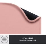 Logitech Mouse Pad Studio, Mauspad rosa