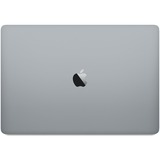 Apple MacBook Pro (15,4") 2018 Generalüberholt, Notebook grau, 16 GB DDR4, 512 GB PCIe basierter Flash-Speicher, macOS, Deutsch