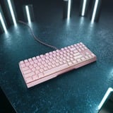 CHERRY MX Board 3.0S, Gaming-Tastatur rosa, DE-Layout, Cherry MX Black