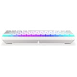 ENDORFY Thock Compact Wireless Pudding Onyx White, Gaming-Tastatur weiß, DE-Layout, Kailh Box Red