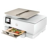 HP ENVY Inspire 7924e All-in-One, Multifunktionsdrucker hellgrau/beige, HP+, Instant Ink, USB, WLAN, Scan, Kopie