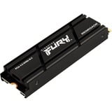 Kingston FURY Renegade Heatsink 500 GB, SSD schwarz, PCIe 4.0 x4, NVMe, M.2 2280, Heatsink