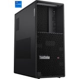 Lenovo ThinkStation P3 Tower (30GS00AMGE), PC-System schwarz, Windows 11 Pro 64-Bit