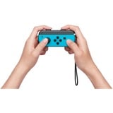 Nintendo Switch (OLED-Modell), Spielkonsole neon-rot/neon-blau