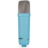 Rode Microphones NT1 Signature, Mikrofon hellblau