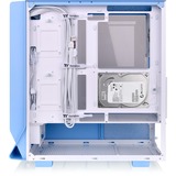 Thermaltake Ceres 350 MX , Tower-Gehäuse hellblau, Tempered Glass x 2