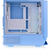 Thermaltake Ceres 350 MX , Tower-Gehäuse hellblau, Tempered Glass x 2