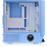 Thermaltake Ceres 350 MX , Tower-Gehäuse hellblau, Tempered Glass x 2