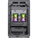 Thermaltake The Tower 100 Mini , Tower-Gehäuse schwarz, Tempered Glass