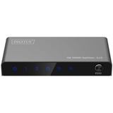 Digitus 4K HDMI Splitter, 1x4 schwarz, mit Downscaler