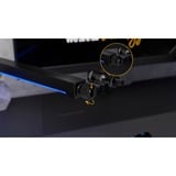 ENDORFY Mikrofonhalterung Broadcast Low Profile RGB Boom Arm schwarz, für Mikrofone bis 2kg, LED-Hintergrundbeleuchtung