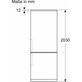 Bosch KGN39AICT Serie 6, Kühl-/Gefrierkombination edelstahl