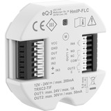 Homematic IP Universal Motorschloss Controller (HmIP-FLC), Relais weiß