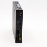 Lenovo ThinkCentre M720q Tiny (10T8) Generalüberholt, PC-System schwarz, Windows 11 Pro 64-Bit