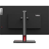 Lenovo ThinkVision T27h-30, LED-Monitor 68.6 cm (27 Zoll), schwarz, QHD, IPS, USB-C