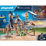 PLAYMOBIL 71297 Novelmore Übungsplatz, Konstruktionsspielzeug 