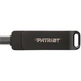 Patriot Rage R550 128Gb, USB-Stick schwarz, USB-A und USB-C 3.2 Gen 1