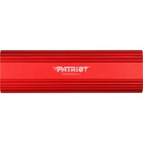 Patriot Transporter Lite SSD 2 TB, Externe SSD rot, USB-C 3.2 Gen 2 (10 Gbit/s)