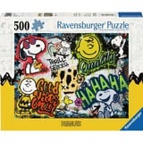 Ravensburger Puzzle Peanuts Graffiti 500 Teile