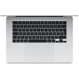 Apple MacBook Air (15") 2024 CTO, Notebook silber, M3, 10-Core GPU, macOS, Deutsch, 38.9 cm (15.3 Zoll), 1 TB SSD