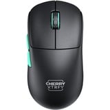 CHERRY M68 Wireless, Gaming-Maus schwarz/türkis