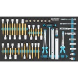 Schraubendreher-Steckschlüsseleinsatz-Satz 163-603/52, Größe 4/3+, Werkzeug-Set Schraubendreher-Steckschlüsseleinsatz-Satz 163-603/52, Größe 4/3+, Werkzeug-Set