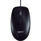 Logitech M90, Maus schwarz