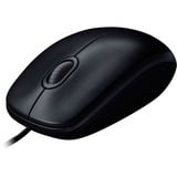 Logitech M90, Maus schwarz