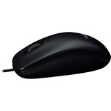 Logitech M90, Maus schwarz