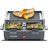 Severin Mini Raclette-Grill RG 2370 schwarz